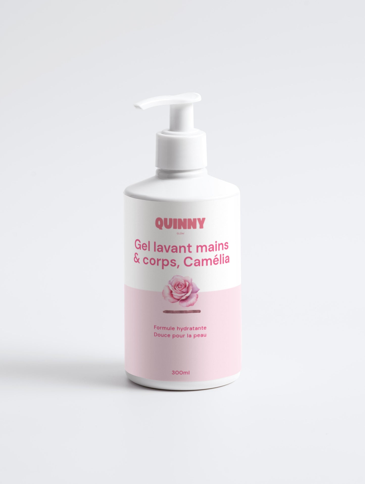 Hand & body wash gel, Camellia