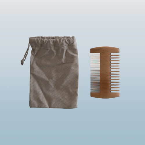 Bamboo Beard Comb - Barbe et cheveux