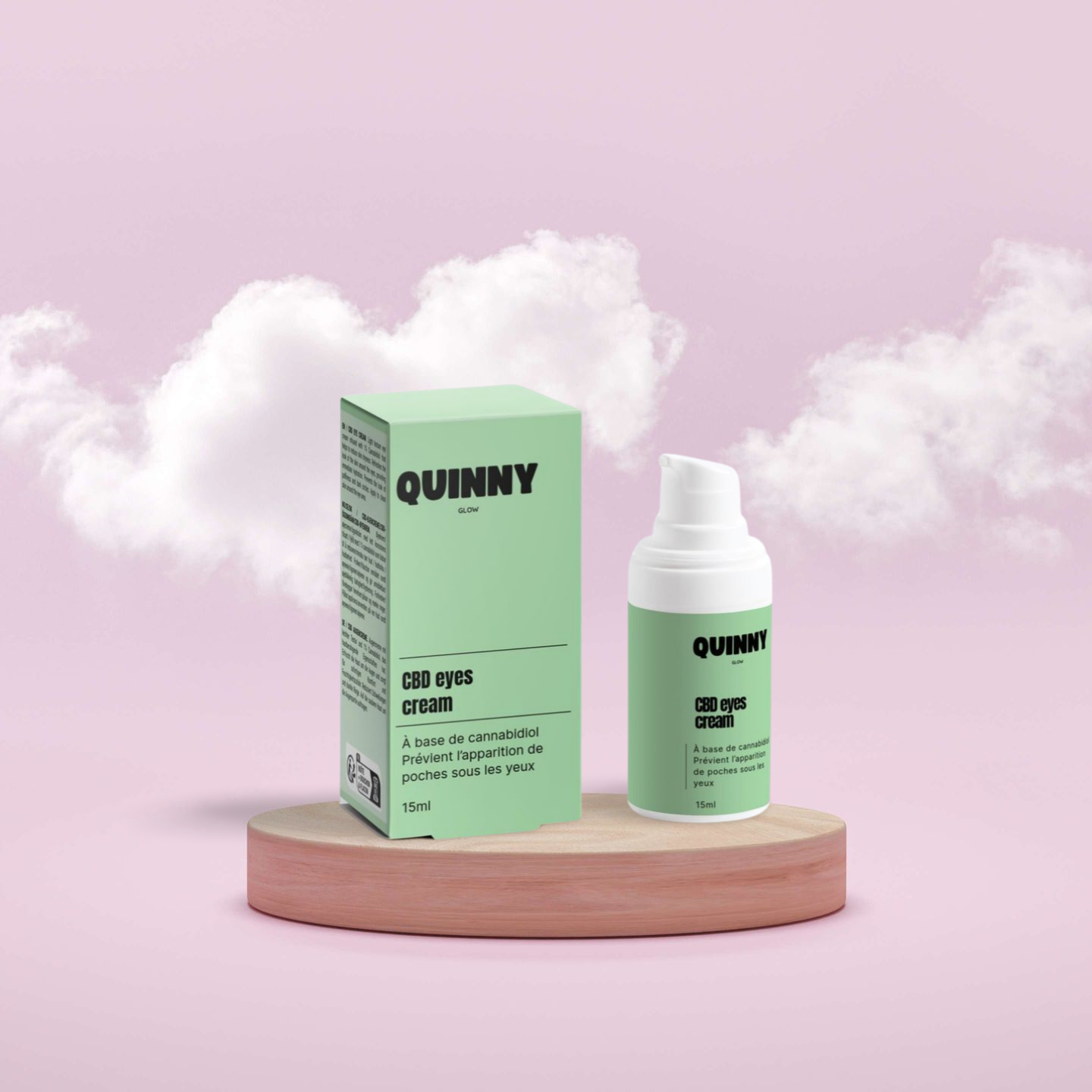 CBD eye cream