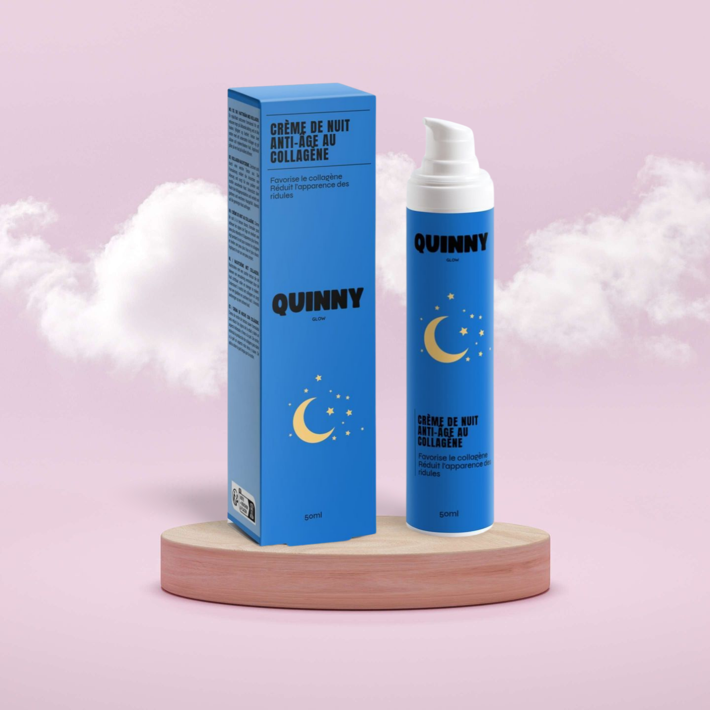 Anti-aging collagen night cream