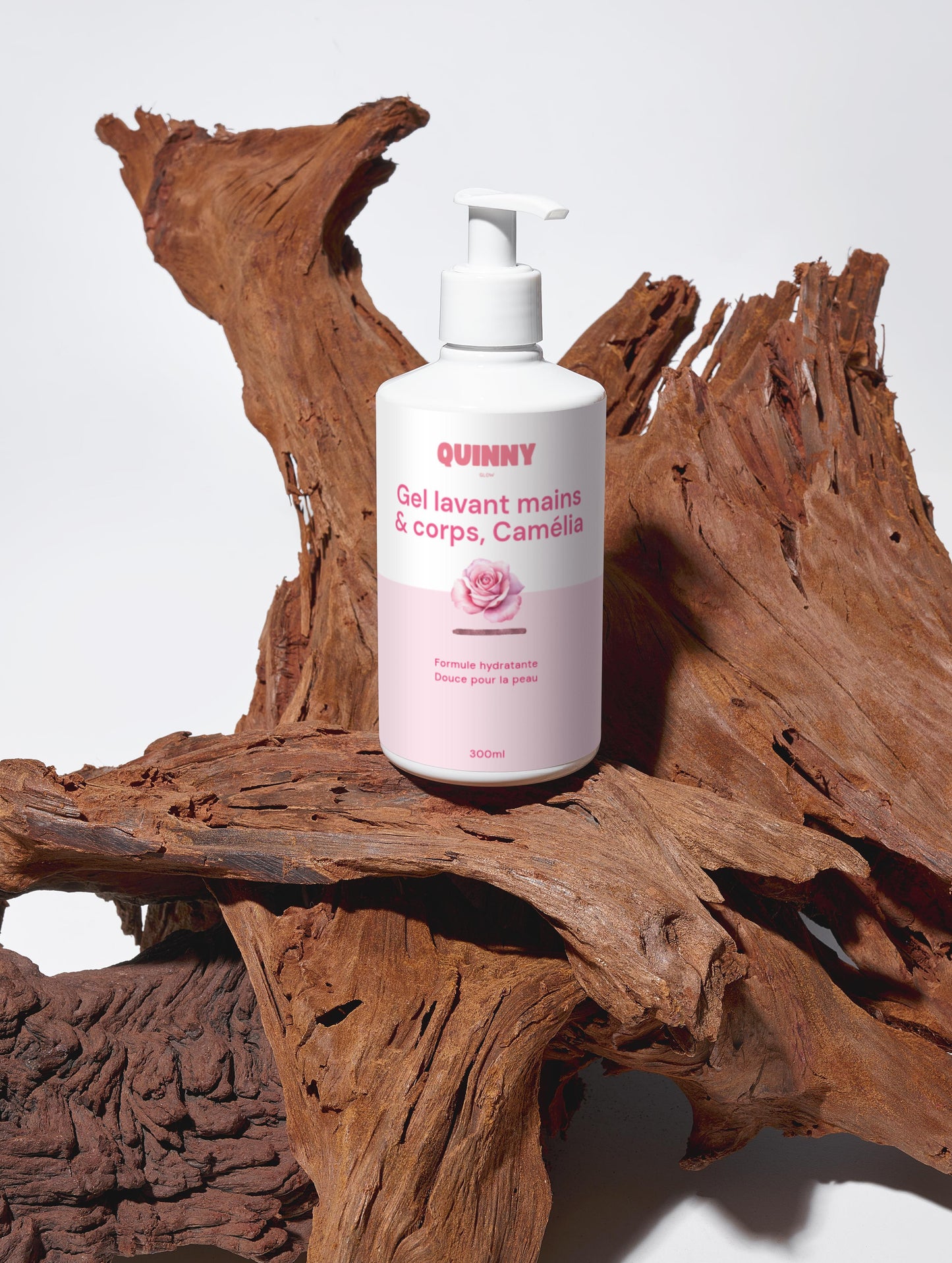 Hand & body wash gel, Camellia