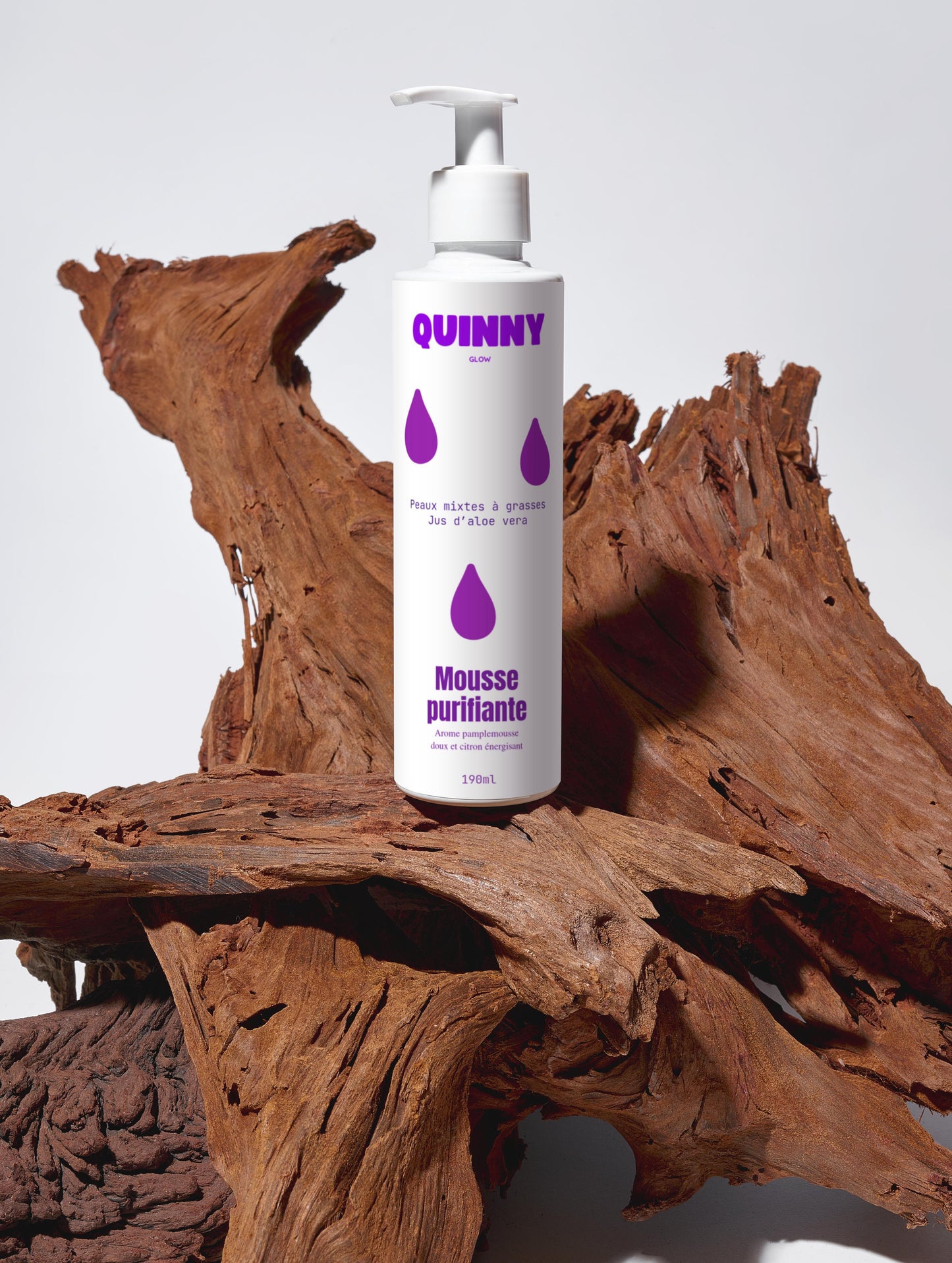Purifying mousse