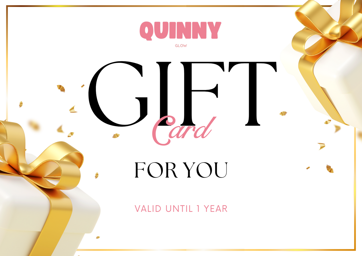 Gift Card - For you