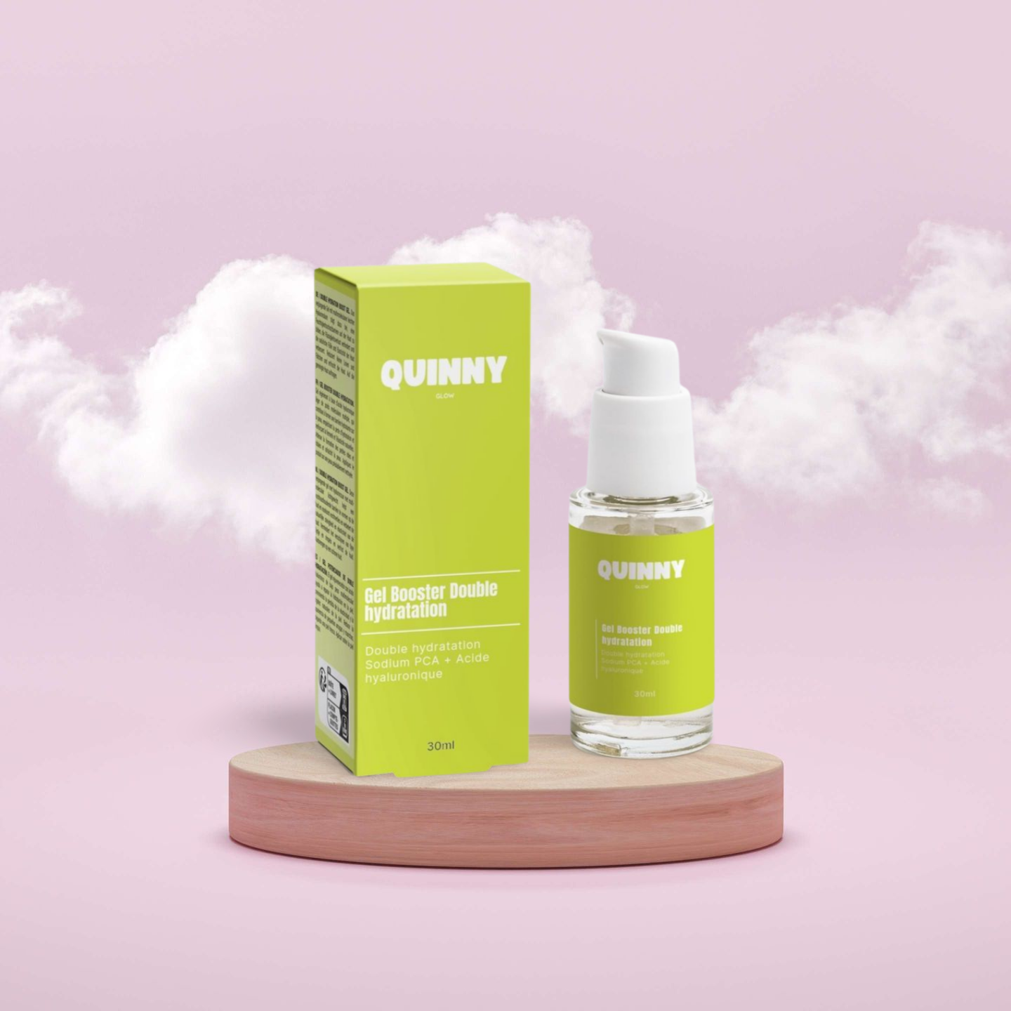 Double Hydration Gel Booster