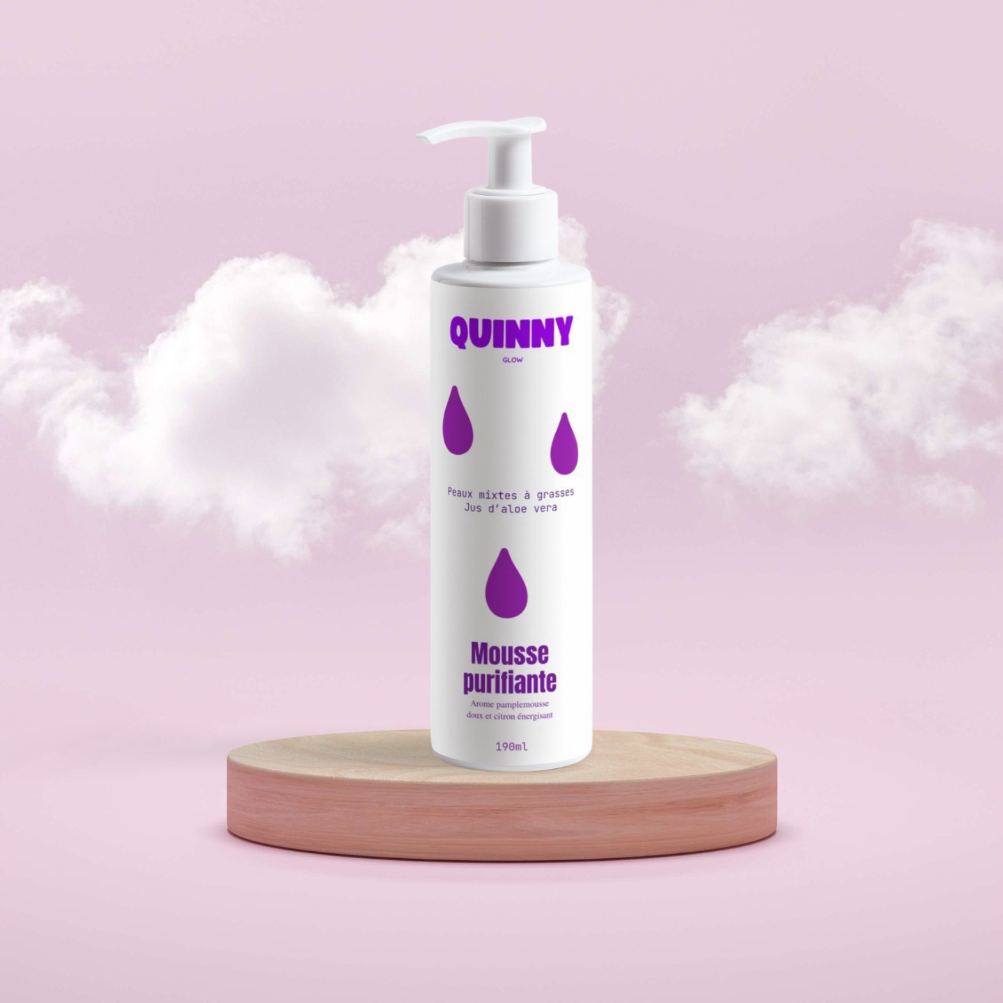 Purifying mousse