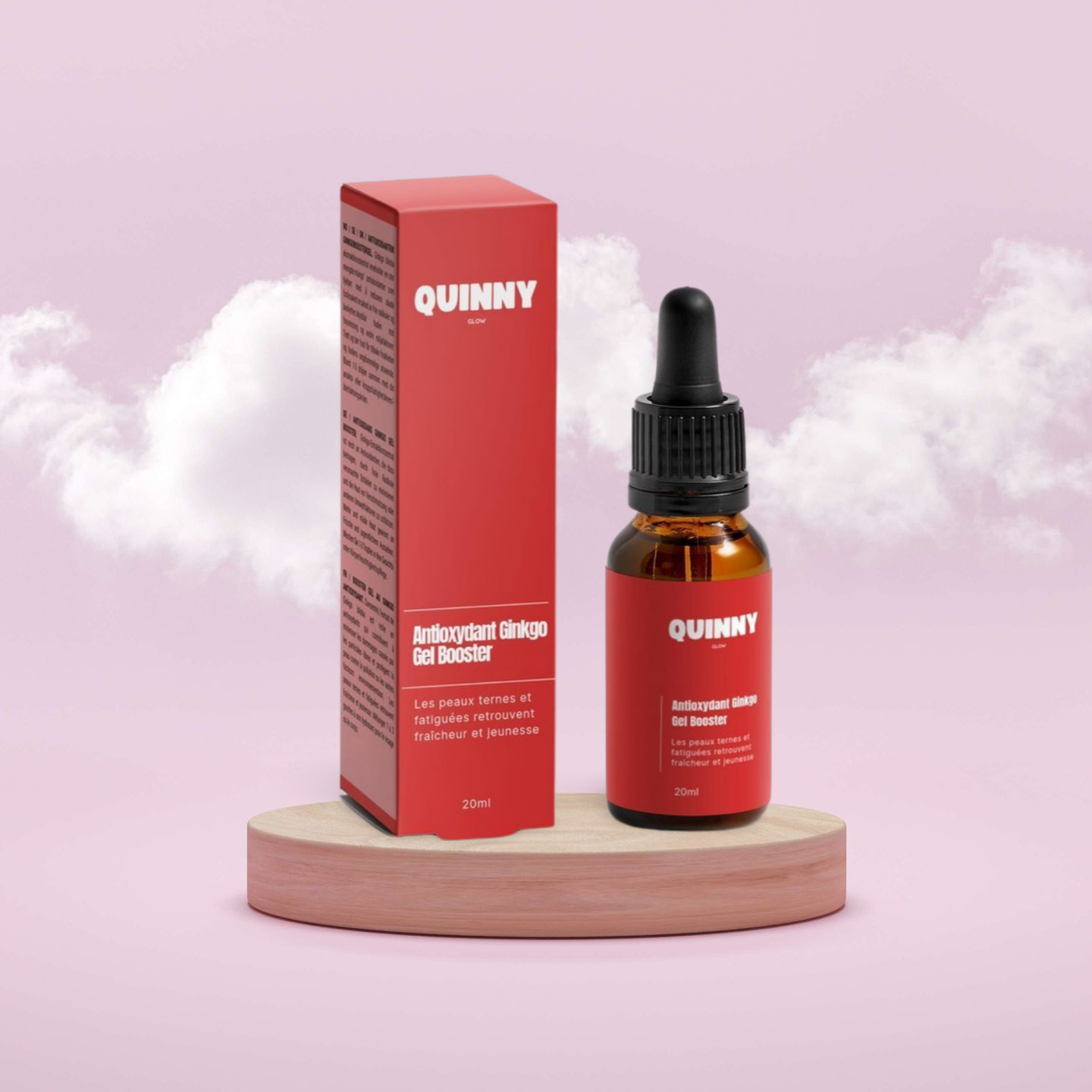 Antioxidant Ginkgo Booster Gel