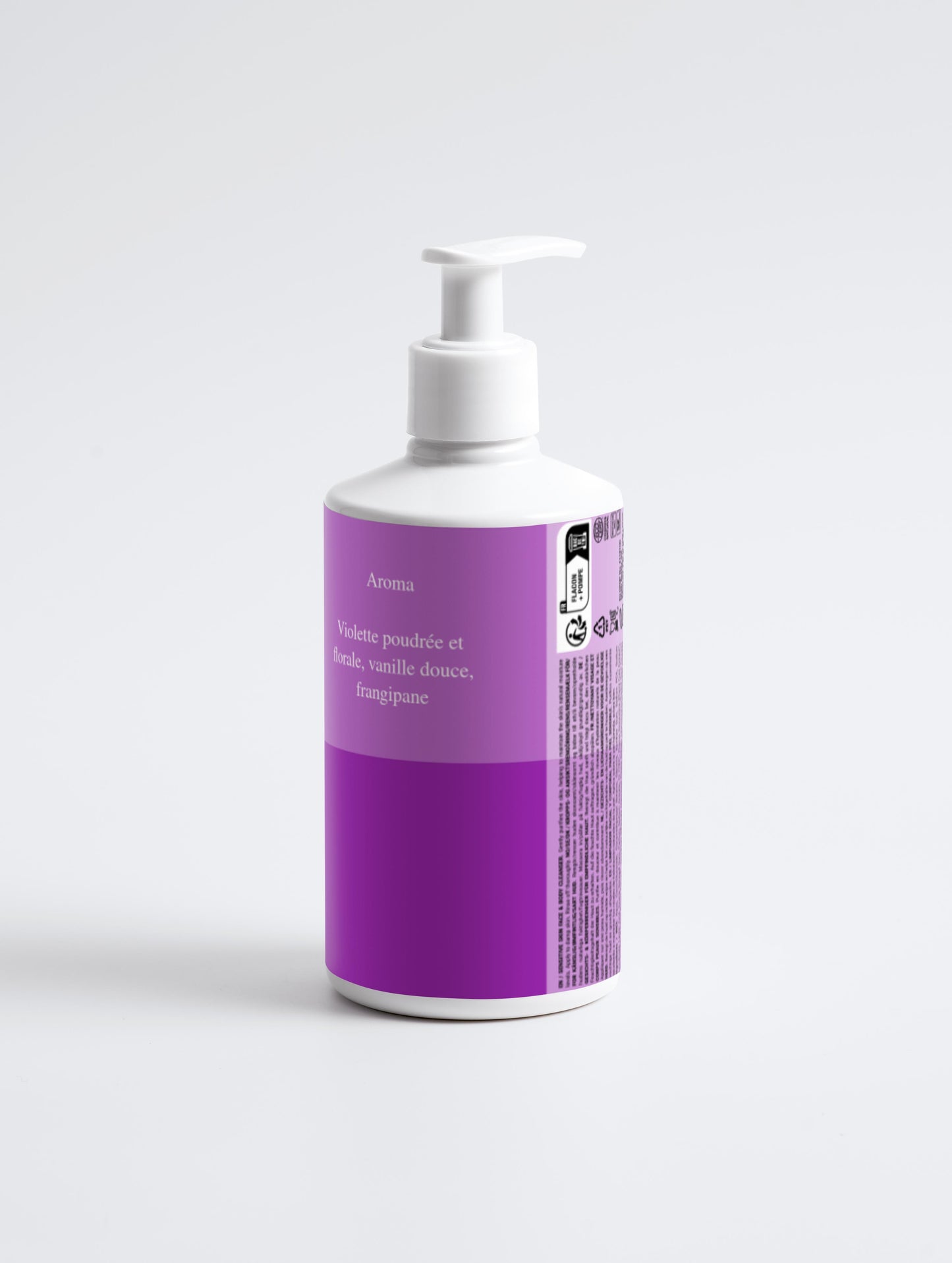 Detergente per pelli sensibili viso e corpo