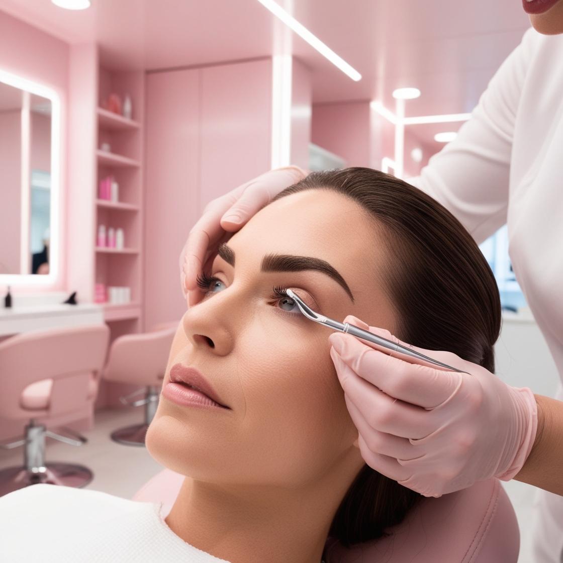 Combo BrowLift + Teinture