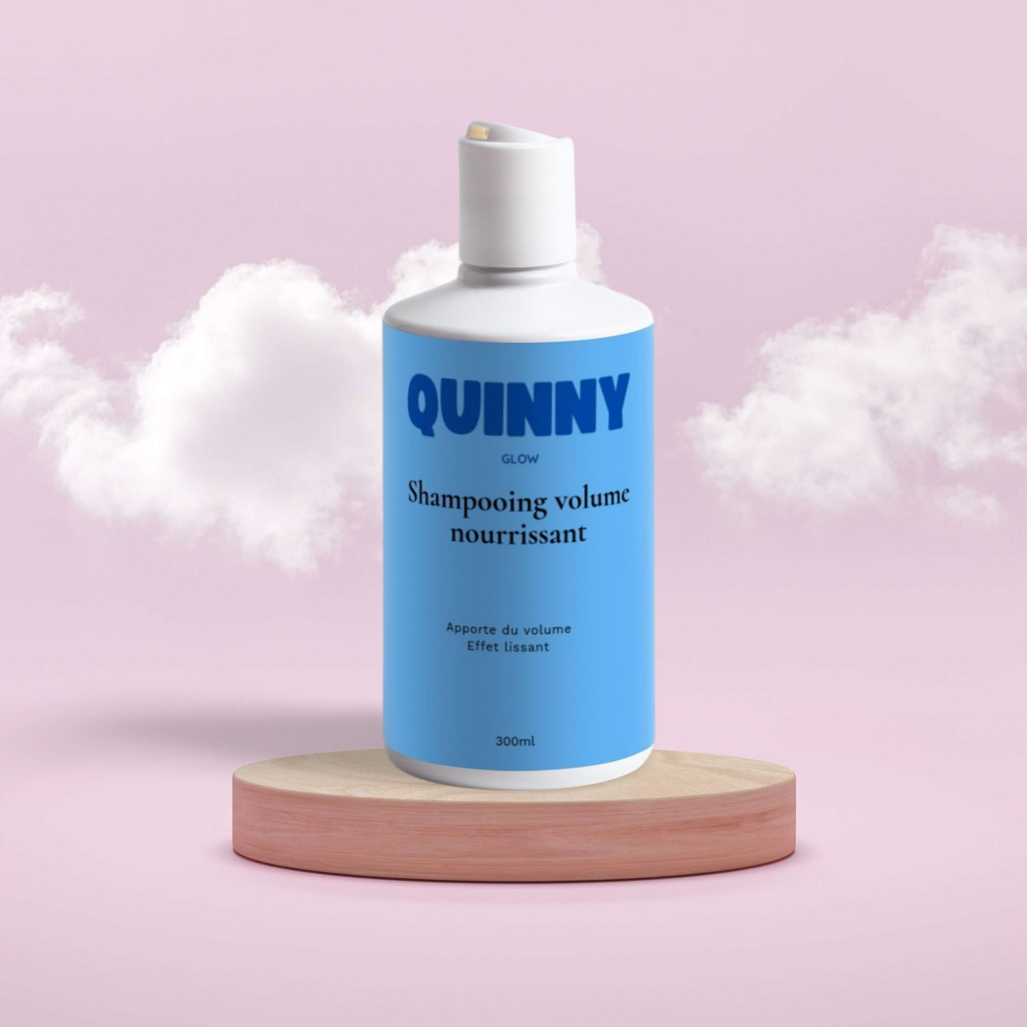Nourishing volume shampoo