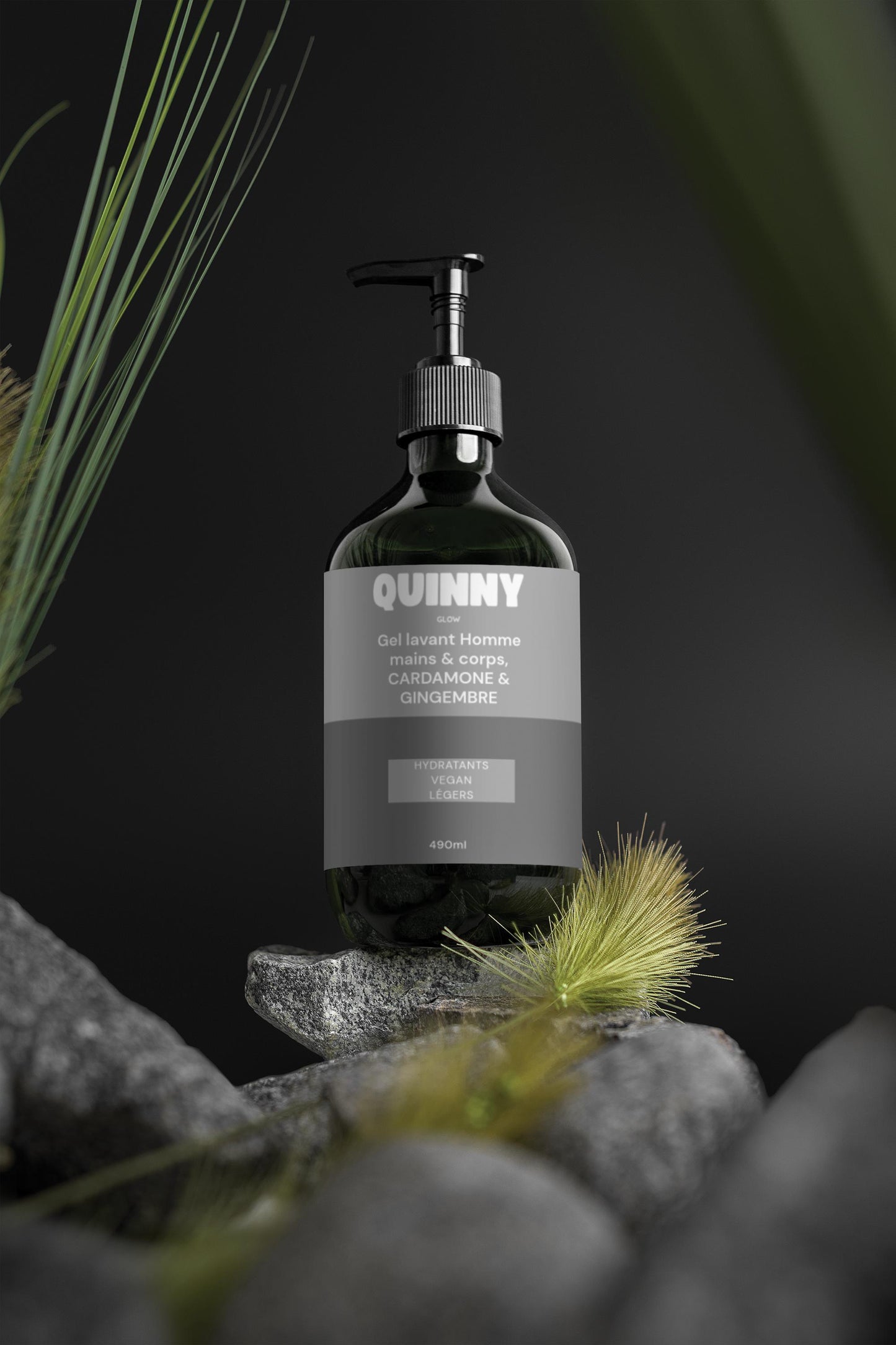 Gel detergente mani e corpo uomo, CARDAMONE E ZENZERO