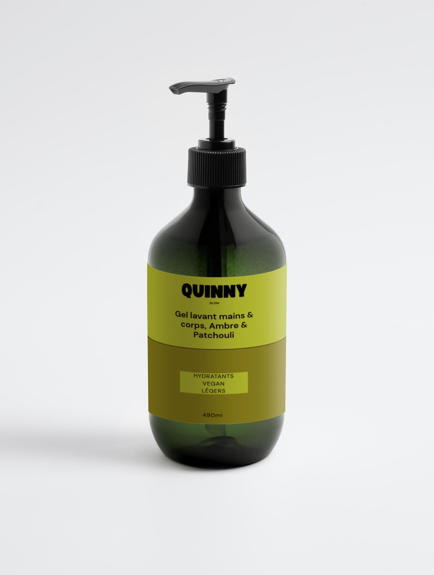 Gel lavant Homme mains & corps, Ambre & Patchouli