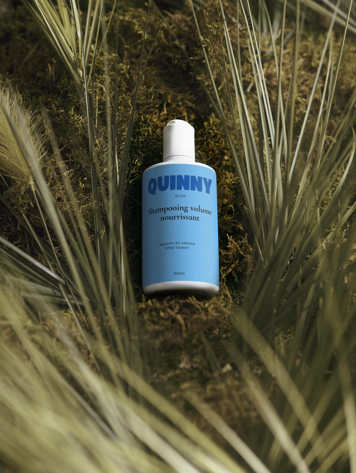 Nourishing volume shampoo