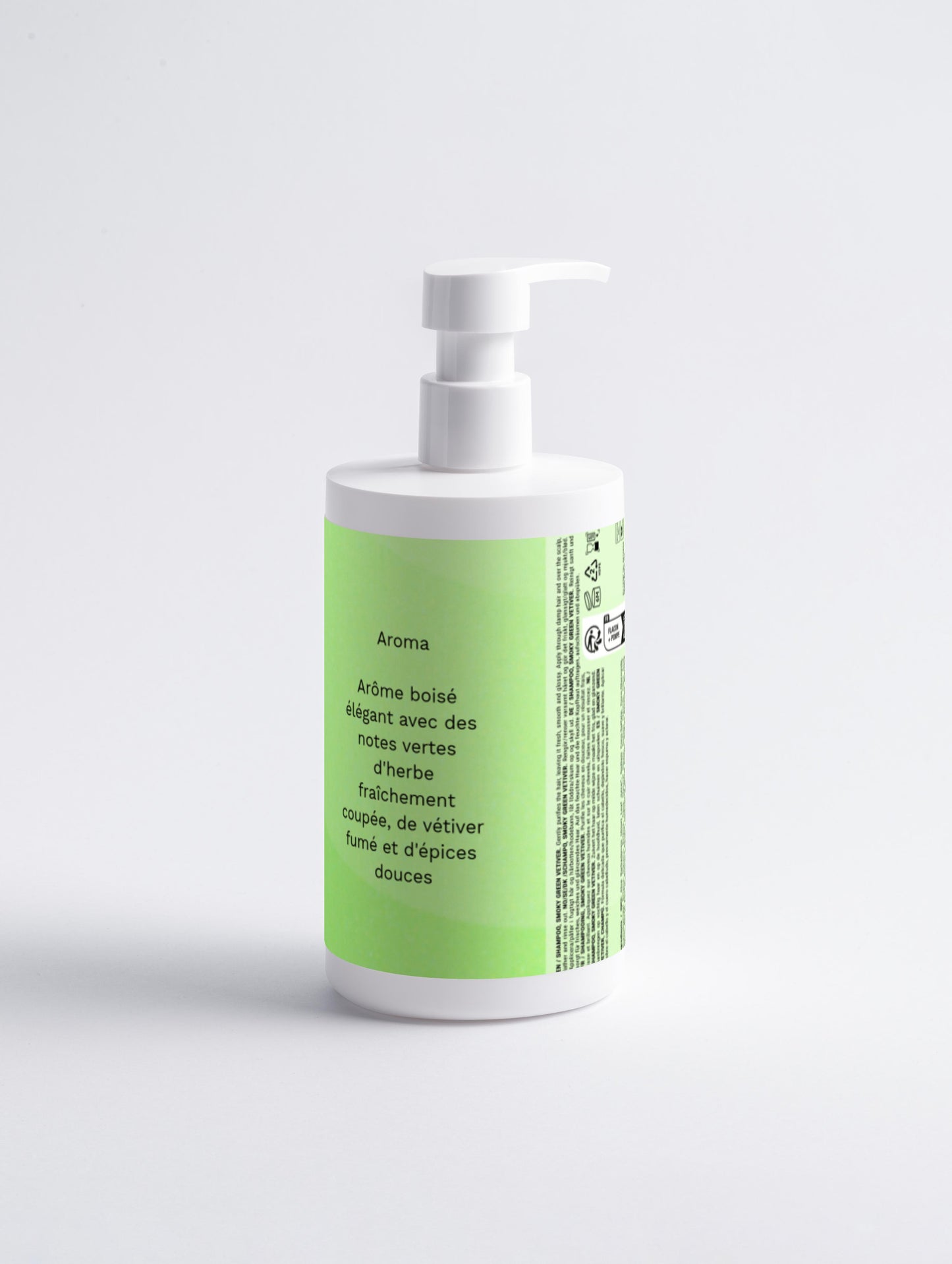Shampooing, Smoky Green Vetiver