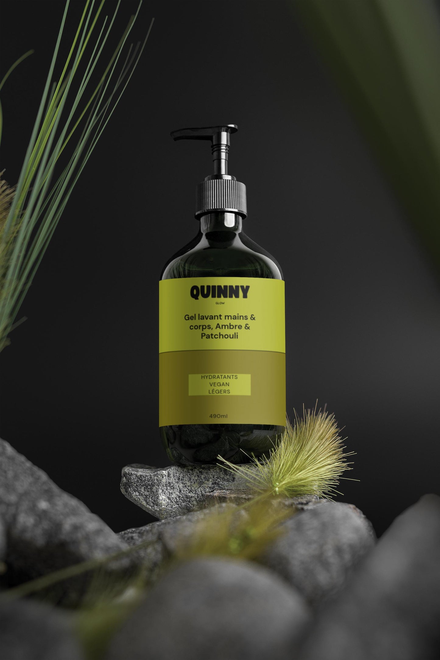 Gel lavant Homme mains & corps, Ambre & Patchouli