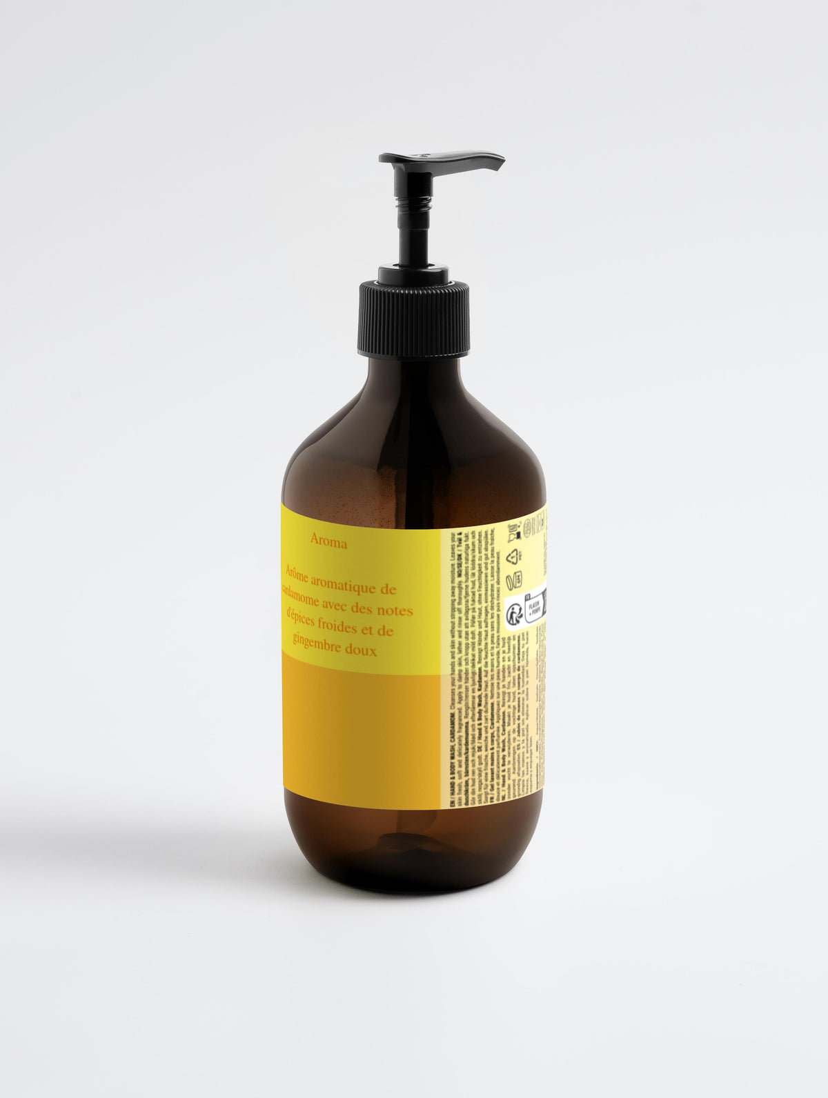 Gel lavant mains & corps, CARDAMONE & GINGEMBRE