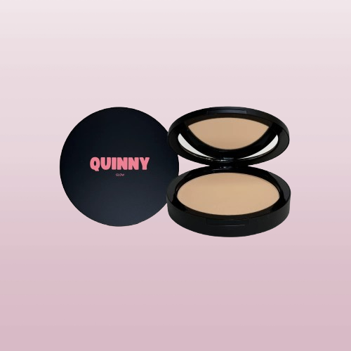 Dual Blend Powder Foundation - Bisque