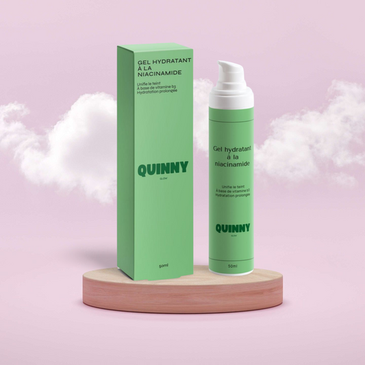 Gel hydratant à la niacinamide