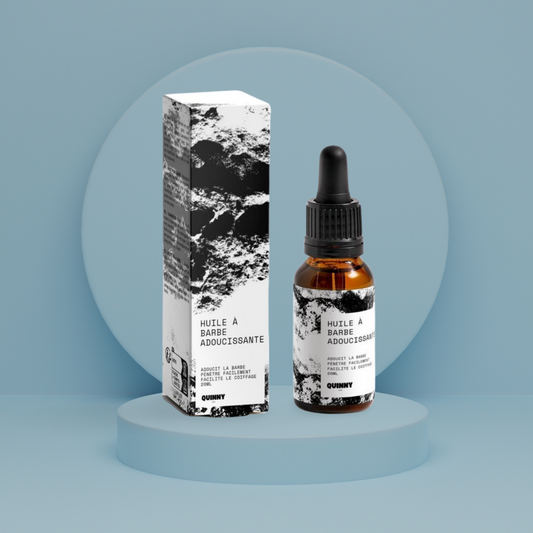 Olio da barba ammorbidente