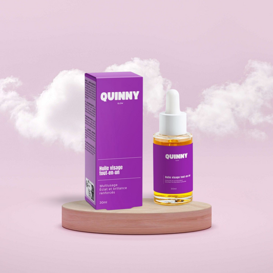 Olio viso tutto in uno con olio di jojoba e avocado