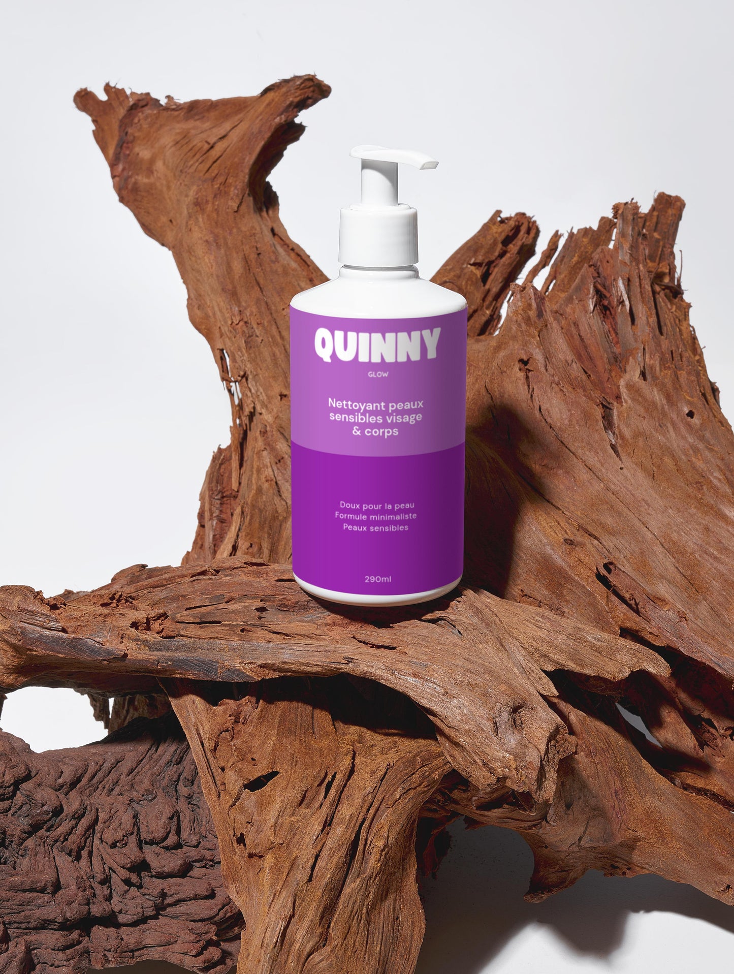 Nettoyant peaux sensibles visage & corps