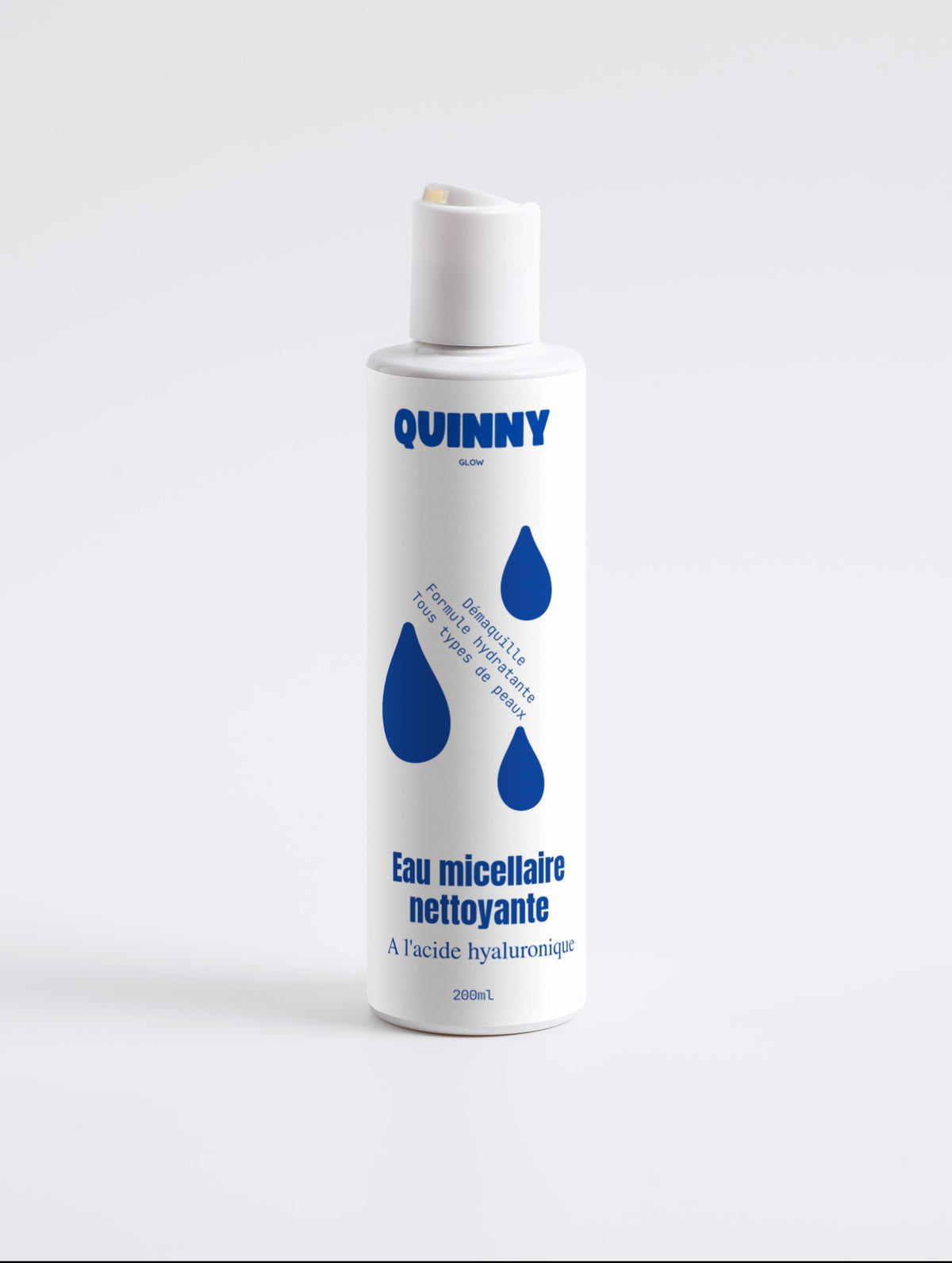 Micellar cleansing water with hyaluronic acid