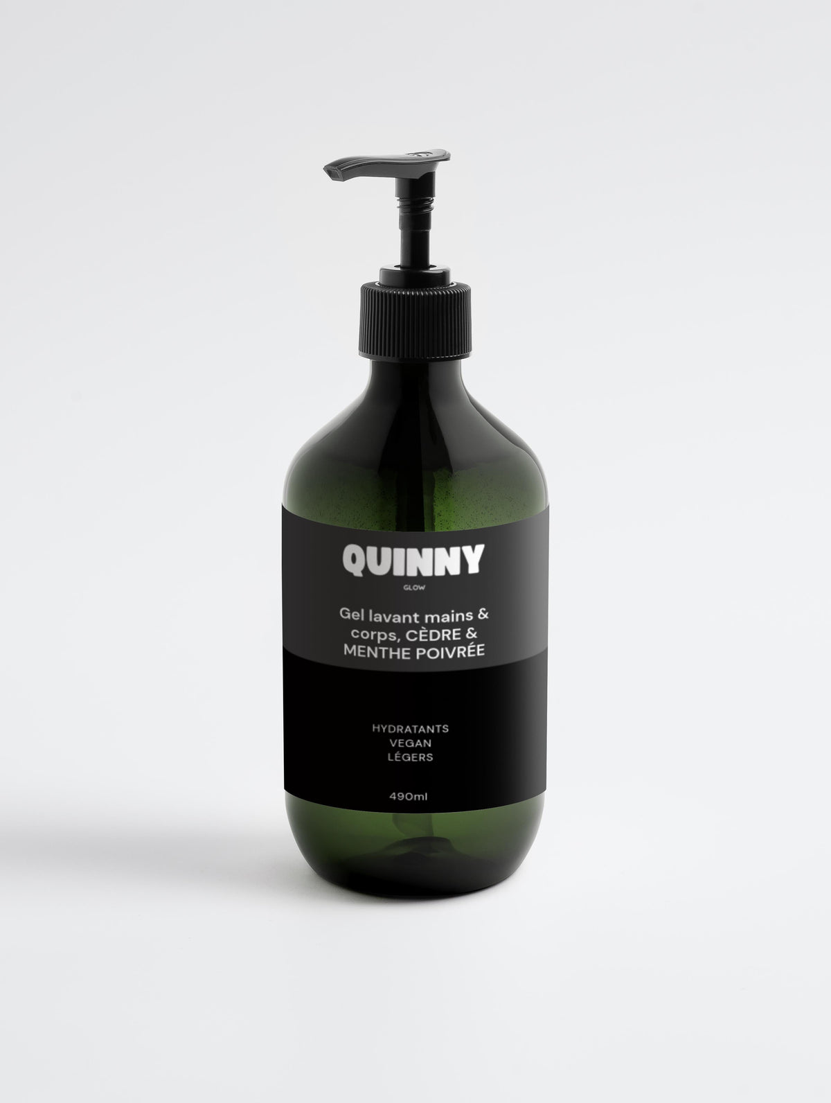 Gel lavant mains & corps Homme, CÈDRE & MENTHE POIVRÉE