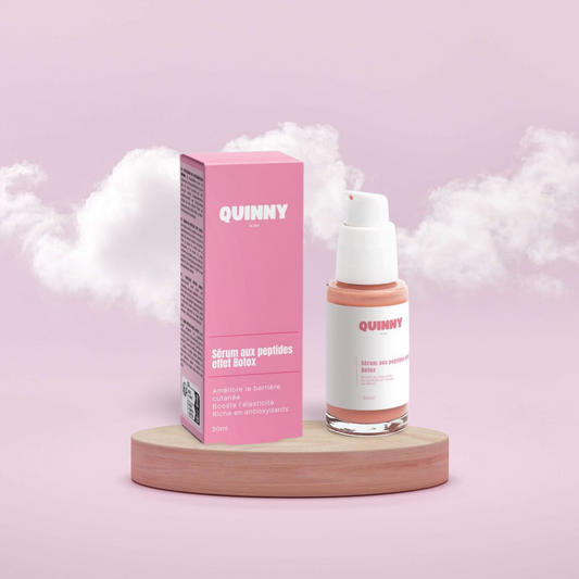 Sérum aux peptides effet Botox