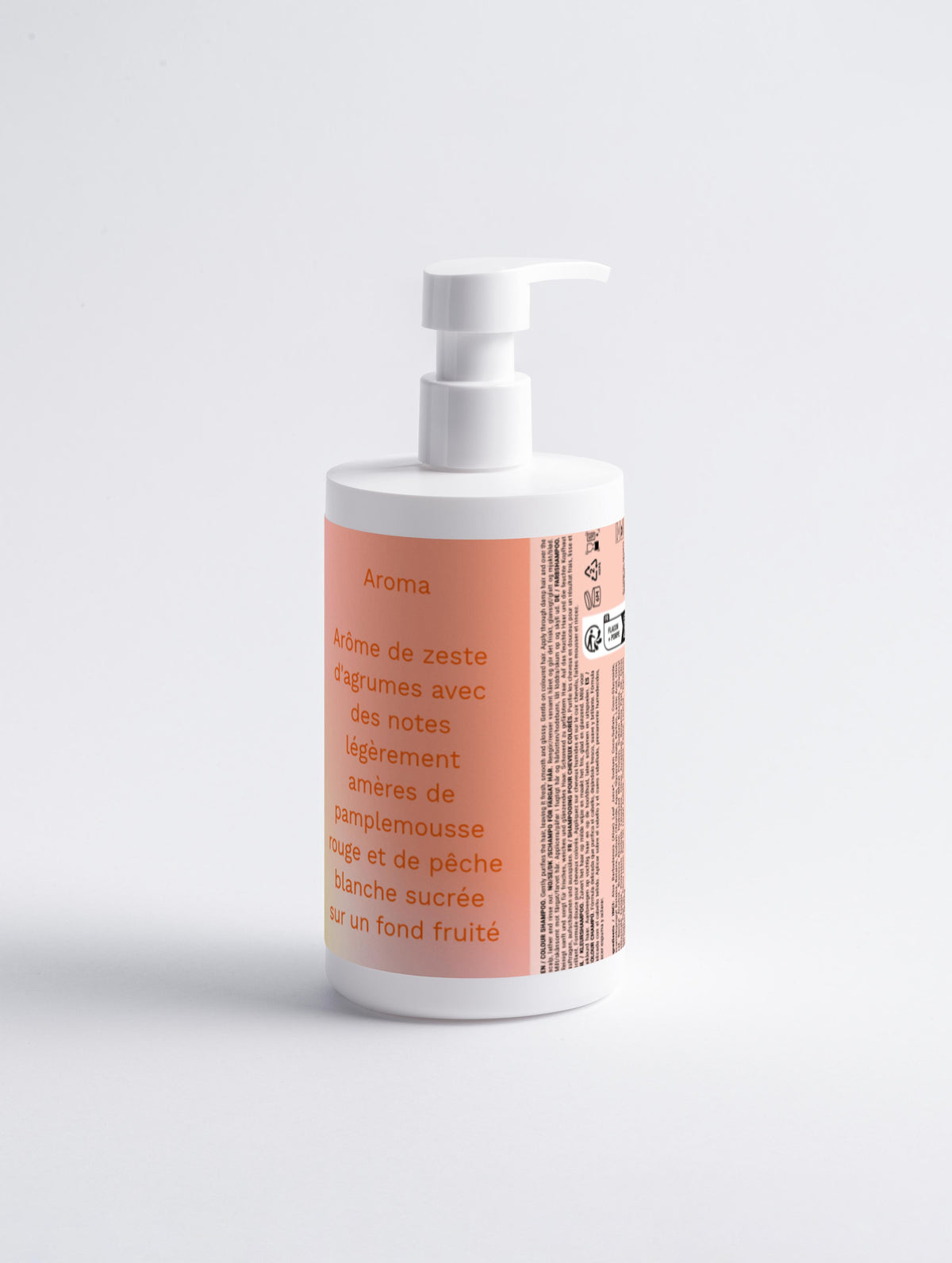 Shampoo per capelli colorati
