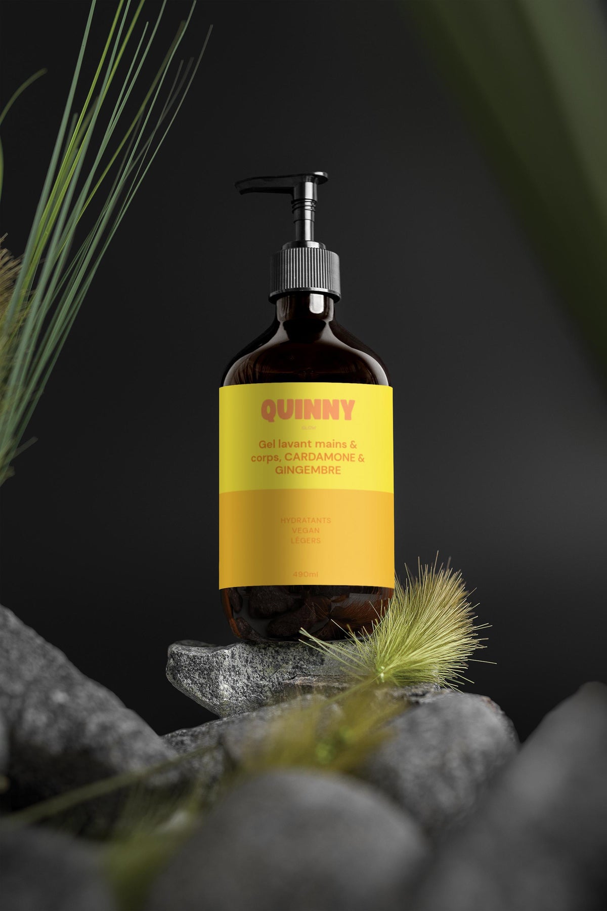 Gel lavant mains & corps, CARDAMONE & GINGEMBRE