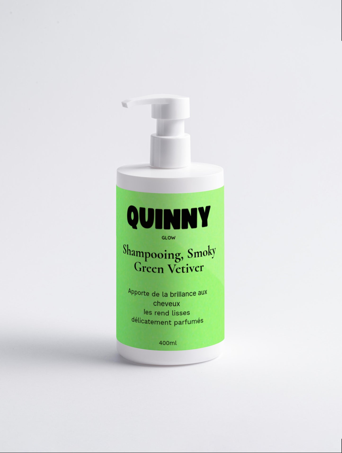 Shampooing, Smoky Green Vetiver