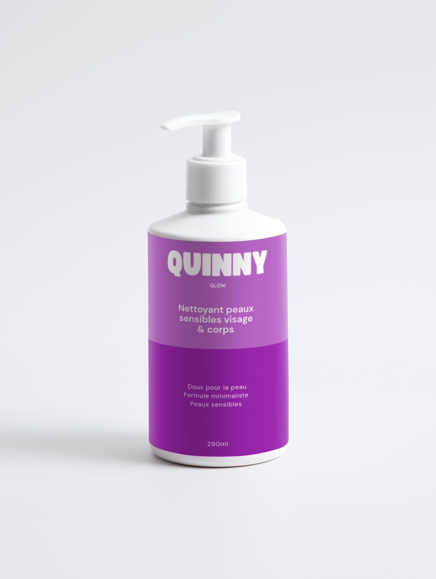 Nettoyant peaux sensibles visage & corps