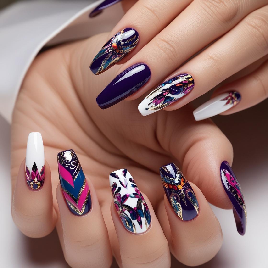 Nails - Pose Américaine