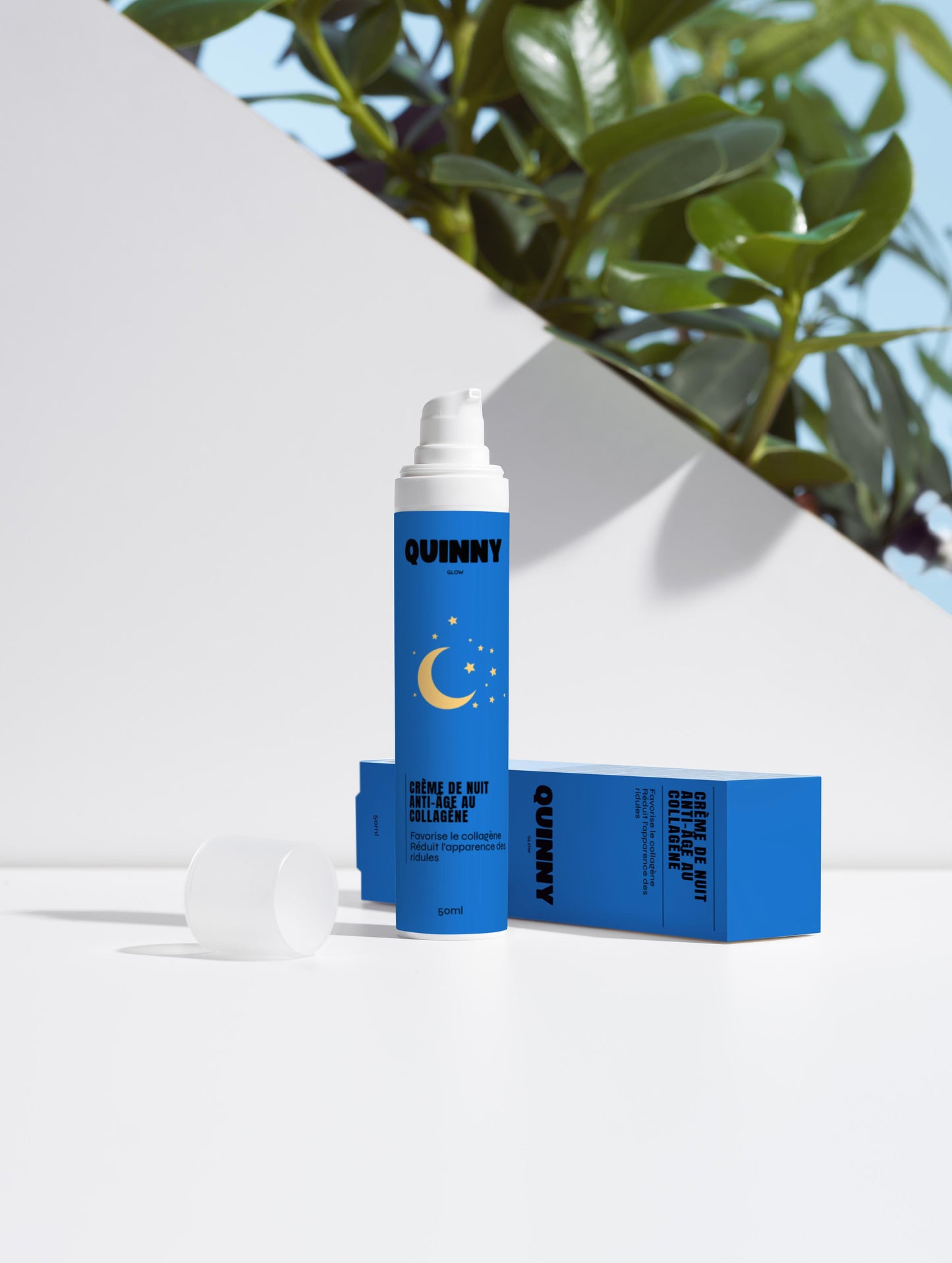 Crème de nuit anti-âge au collagène
